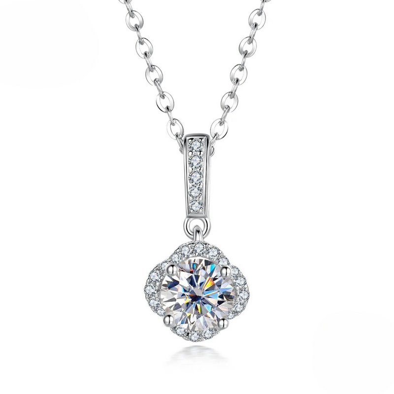 Colar Encantus em Cristal de Moissanite