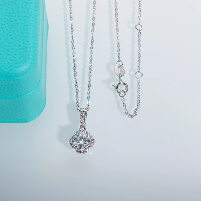 Colar Encantus em Cristal de Moissanite